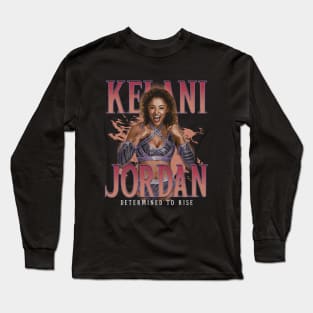 Kelani Jordan Pose Long Sleeve T-Shirt